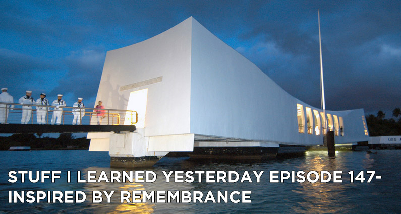 147- Inspired By Remembrance