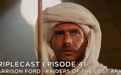 TC41 – Harrison Ford Raiders of the Lost Ark