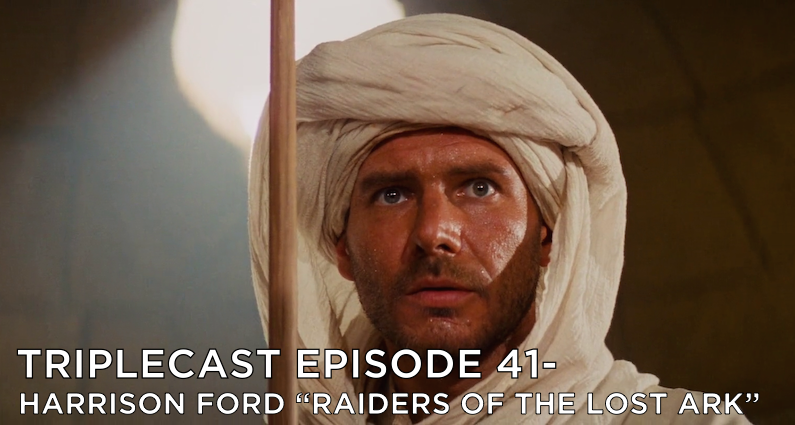 TC41 – Harrison Ford Raiders of the Lost Ark