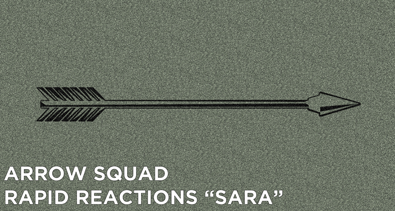 AS 21 – Rapid Reactions “Sara”