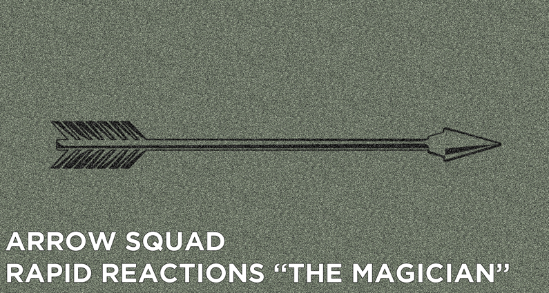 AS 25 – Rapid Reactions “The Magician”