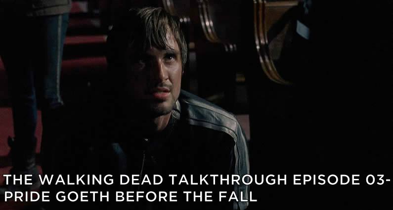 TWDTT 003 – Four Walls and a Roof (S5E3)