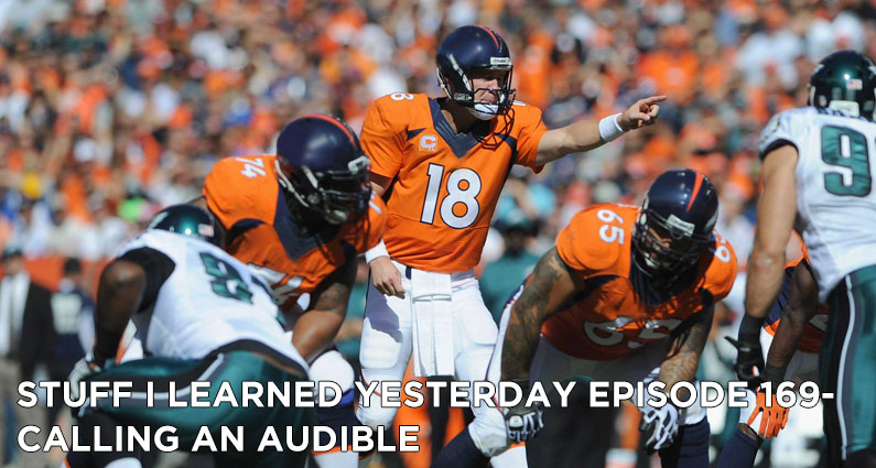 169- Calling an Audible