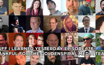 176- Thankful For the Golden Spiral Media Team