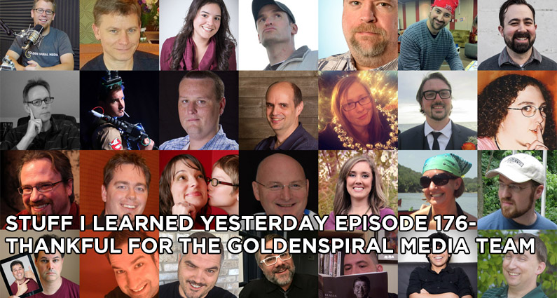 176- Thankful For the Golden Spiral Media Team