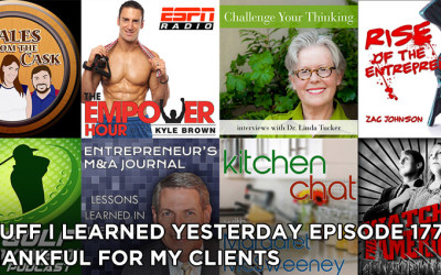 177- Thankful For My Clients