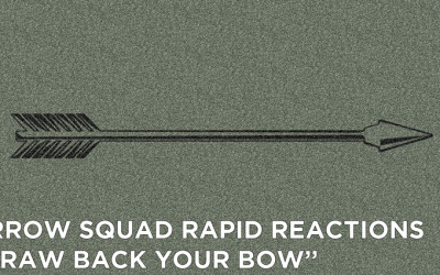 AS 31 – Rapid Reactions “Draw Back Your Bow”