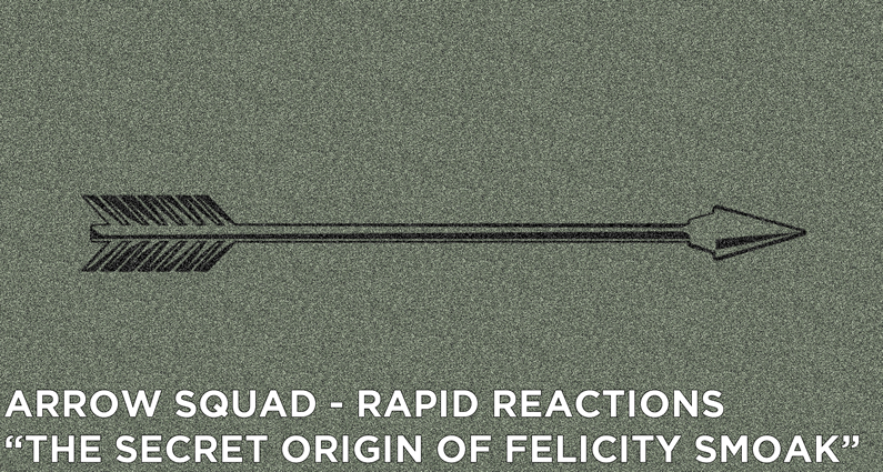 AS 27 – Rapid Reactions “Felicity”