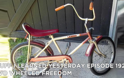 192- Two Wheeled Freedom