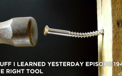194- The Right Tool