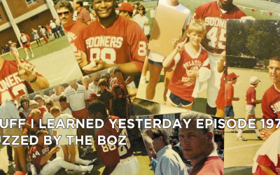 197- Buzzed by The Boz