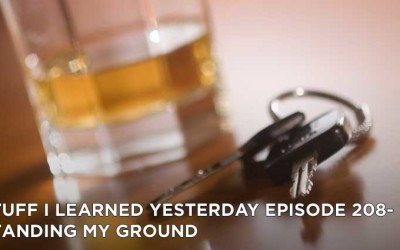 208- Standing My Ground