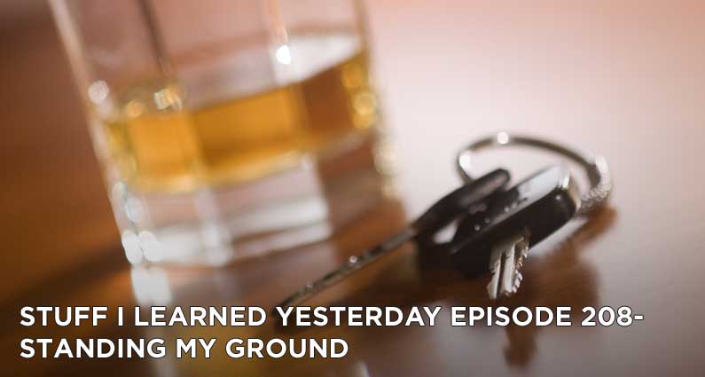 208- Standing My Ground