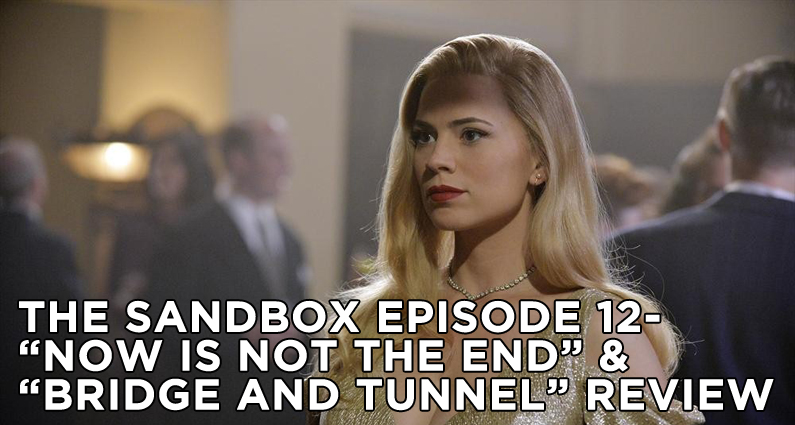 SB12 – Agent Carter 101-102 – Woman’s Work