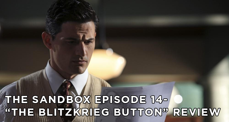 SB14 – Agent Carter S1E4 – Trust Issues