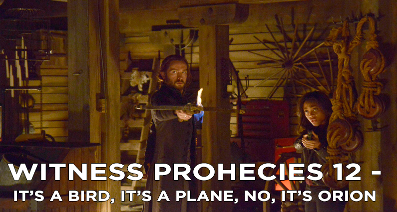 WP12 – S2EP12 – Look It’s a Bird, It’s A Plane, No It’s Orion – Paradise Lost Review