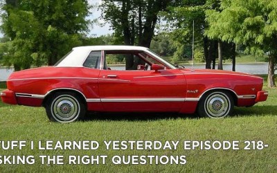 218- Asking The Right Questions