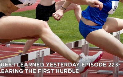 223- Clearing The First Hurdle