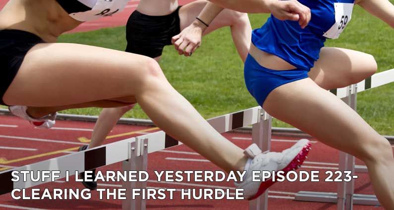 223- Clearing The First Hurdle