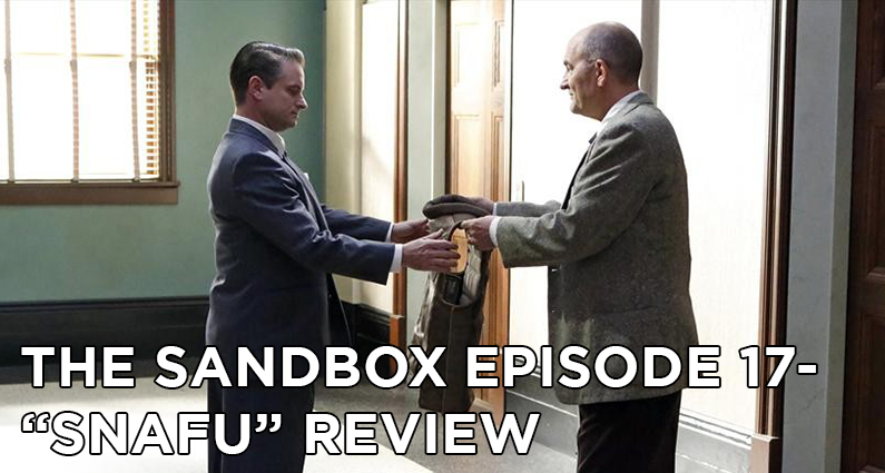 SB17 – Agent Carter S1E7 – Simply Focus