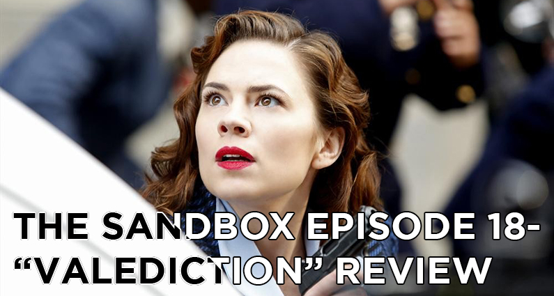 SB18 – Agent Carter S1E8 – Burning the Midnight Oil
