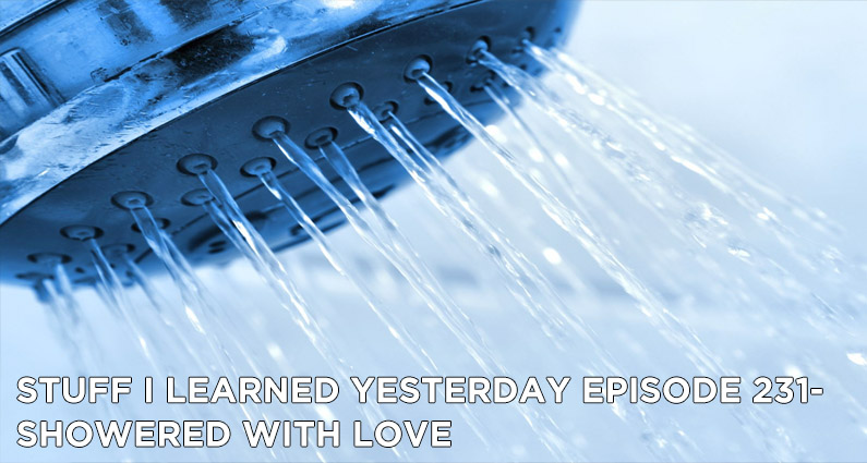 231- Showered With Love