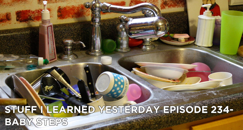 234- Baby Steps