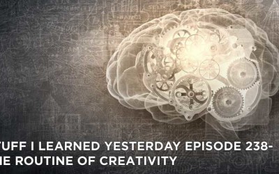 238- The Routine of Creativity