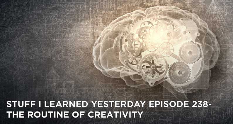 238- The Routine of Creativity