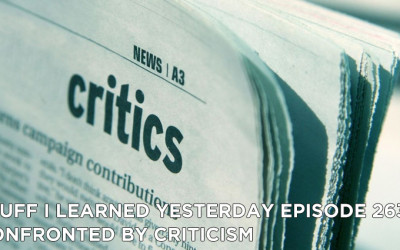 263- Confronted by Criticism