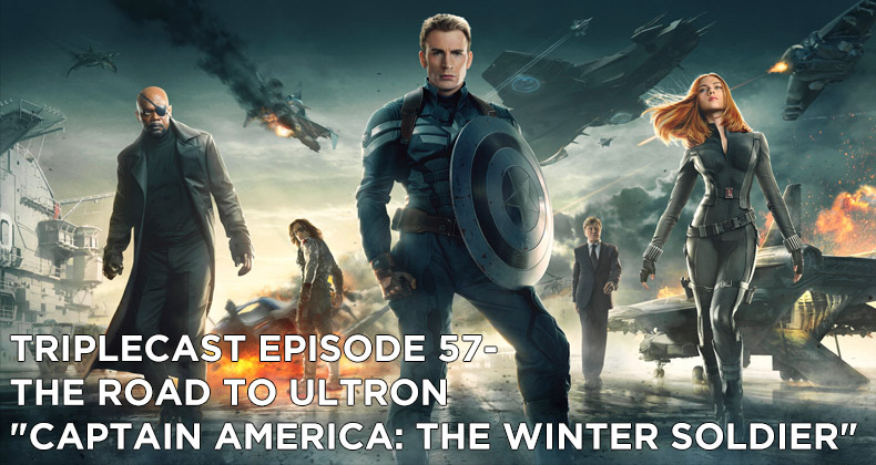 TC57 – Road to Ultron Captain America: The Winter Soldier