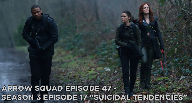 AS 47 – S3E17 – Suicidal Tendencies