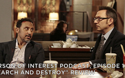 POI19 – S4E19 – Catch Me if You Khan