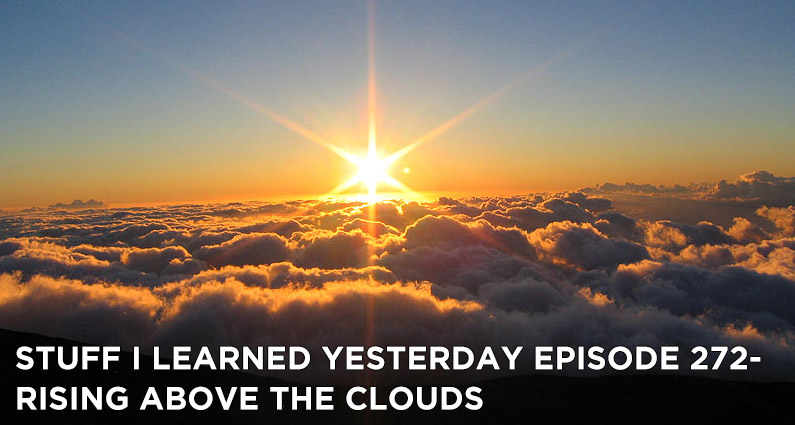 272- Rising Above the Clouds