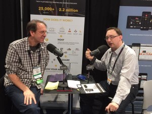 Spreaker Booth Live
