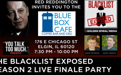 The Blacklist Season 2 Finale Live Viewing Party