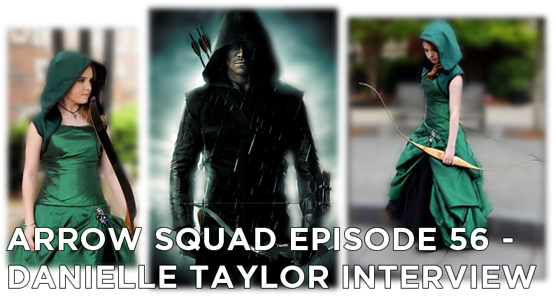 AS 56 – Danielle Taylor “The Arrowess” Interview