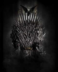 Iron Throne from HBO's Game of Thrones will be in Vancouver March 23 (CNW Group/Movie Central) (CNW Group/HBO Canada)