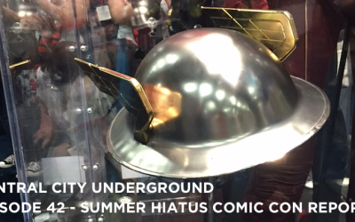 CCU 42 – Summer Hiatus Comic Con Report