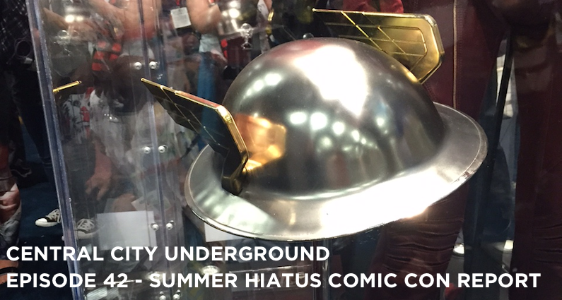 CCU 42 – Summer Hiatus Comic Con Report