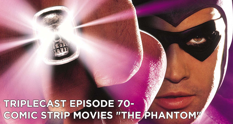 TC70 – Comic Strip Movies The Phantom