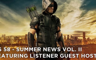 AS 58 – San Diego Comic Con Arrow News | Arrow Squad Guest Hosts