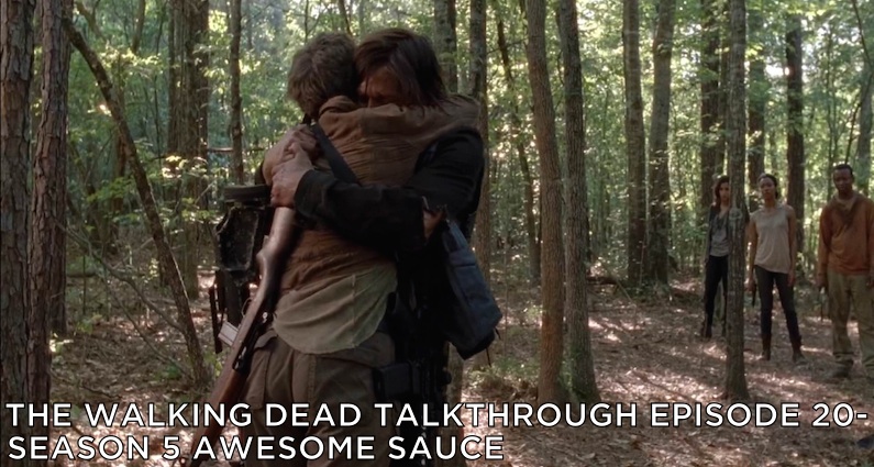 TWDTT 020 – Season 5 Awesome Sauce