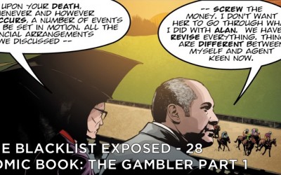 BLE28 – S2 – Comic Book Issue #1 – The Gambler Part 1