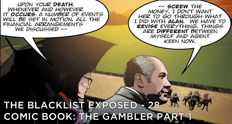 BLE28 – S2 – Comic Book Issue #1 – The Gambler Part 1