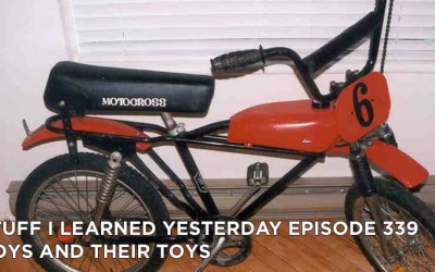 339- Boys And Their Toys