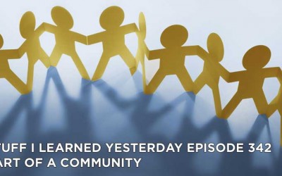 342- Part Of A Community