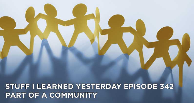 342- Part Of A Community