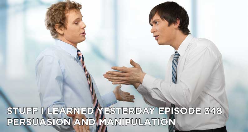 348- Persuasion and Manipulation