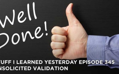 345- Unsolicited Validation